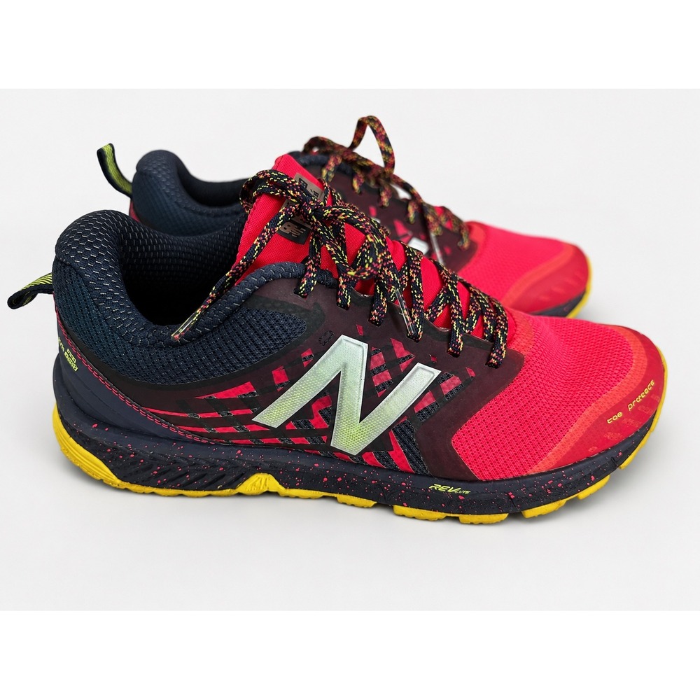 New Balance FuelCore Nitrel All Terrain Pink Orange Trail Running Shoes WTNTRRG1 - Picture 2 of 3